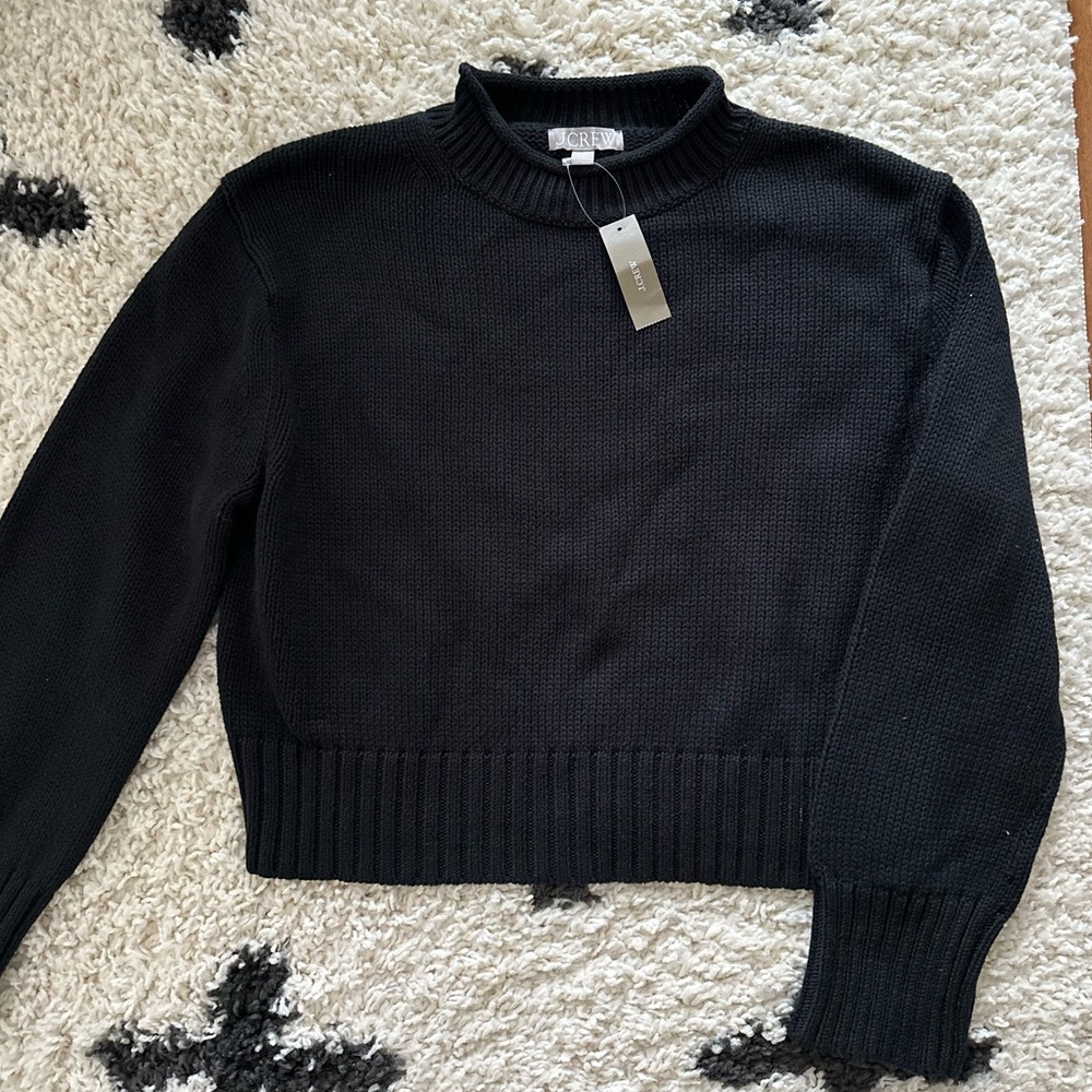 J. Crew Relaxed Pullover Sweater